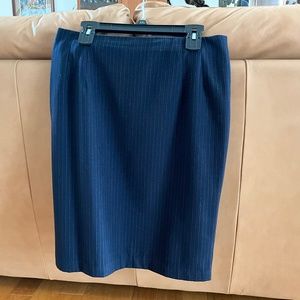 Chapnik Pencil Skirt black/dark navy size 14